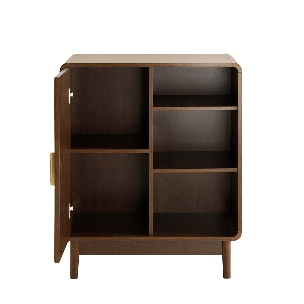 Marnie Small Bookcase - Walnut