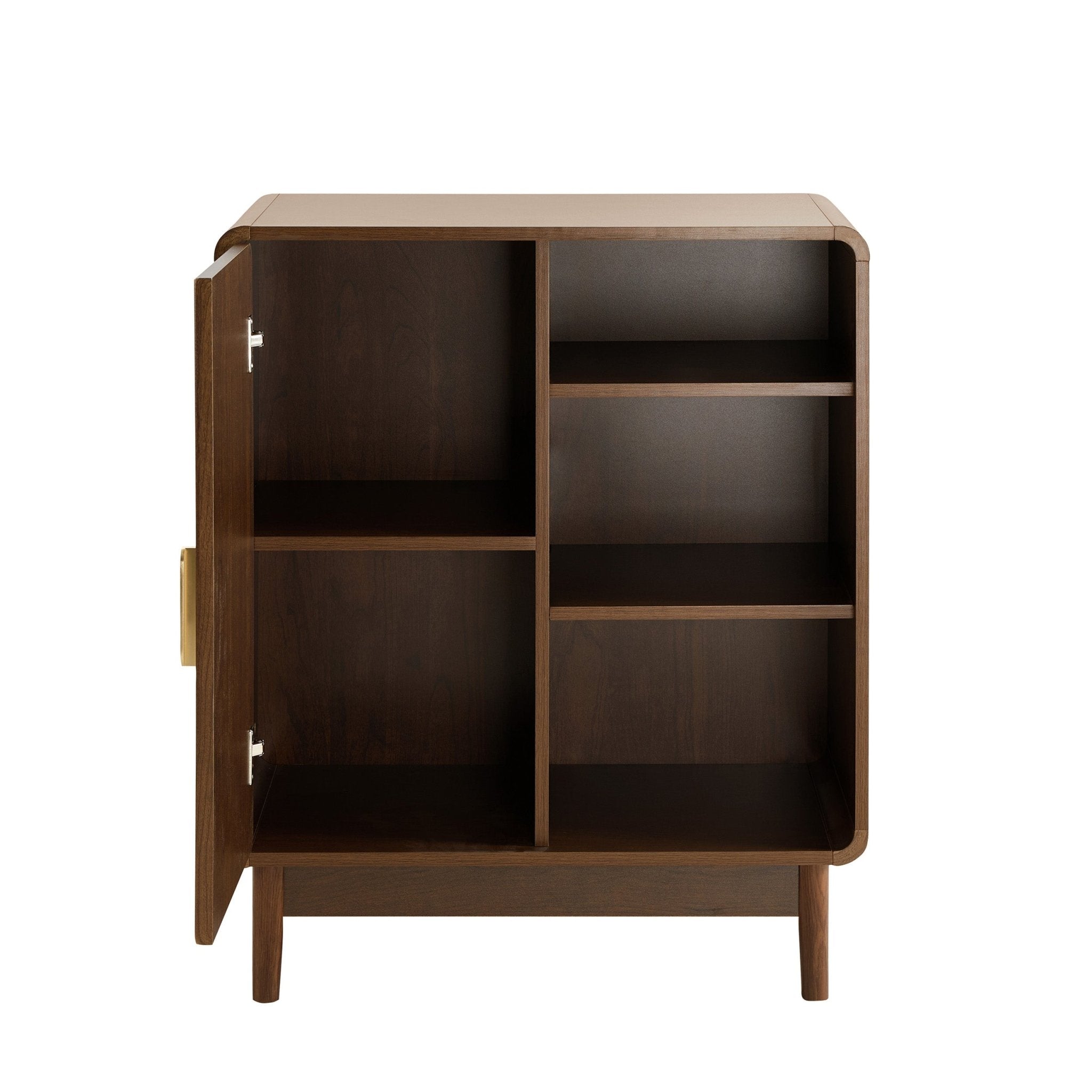 Marnie Small Bookcase - Walnut