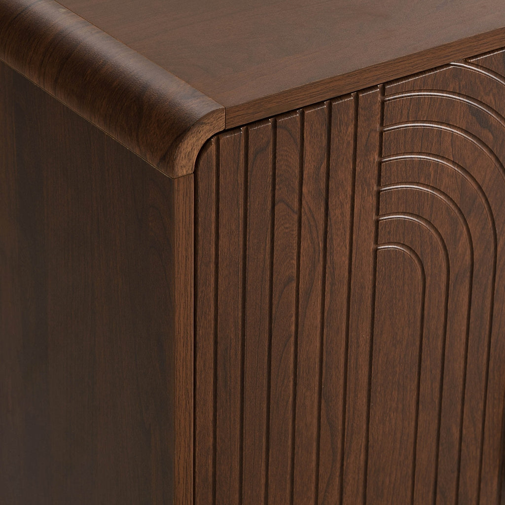 Marnie Small Bookcase - Walnut