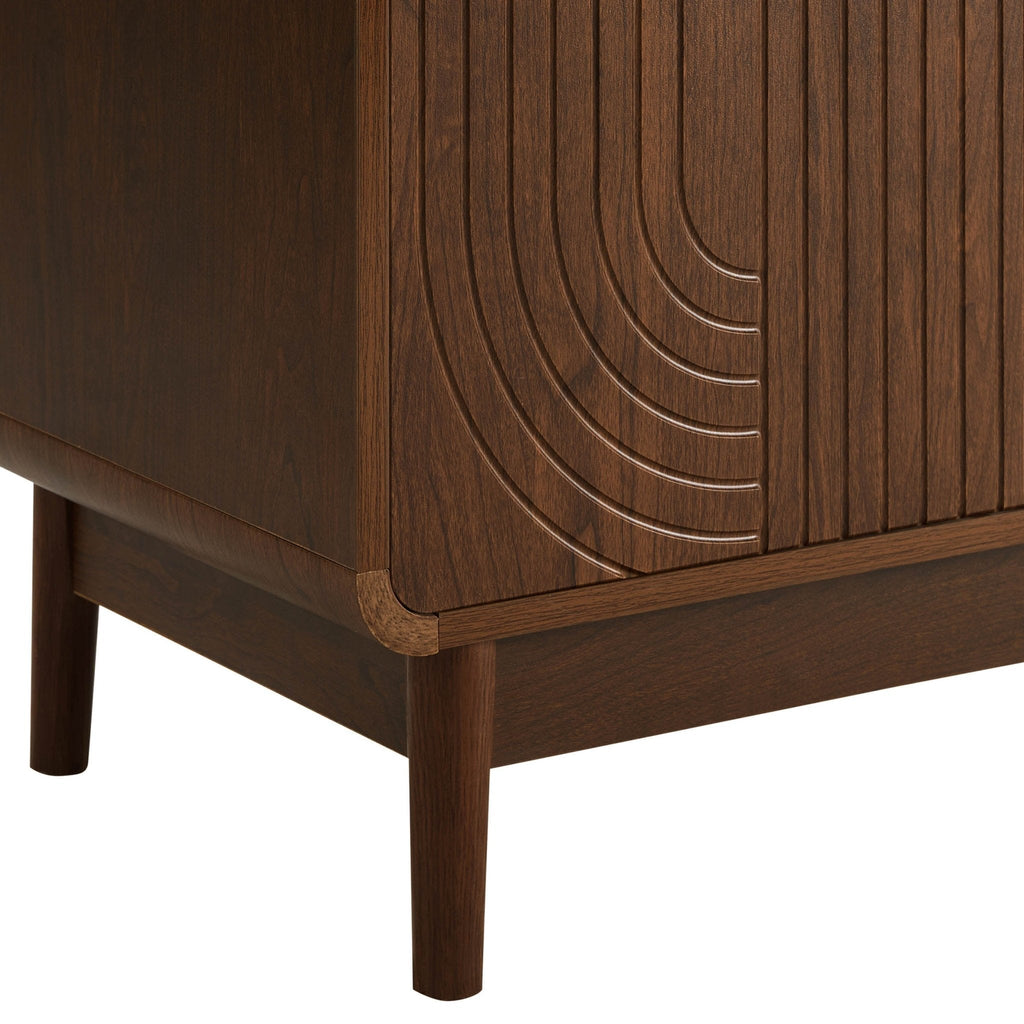 Marnie Small Bookcase - Walnut