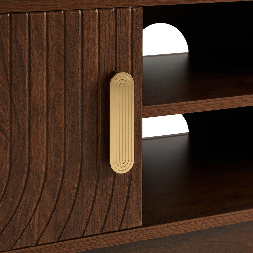 Marnie Tv Unit for TVs up to 60" - Walnut