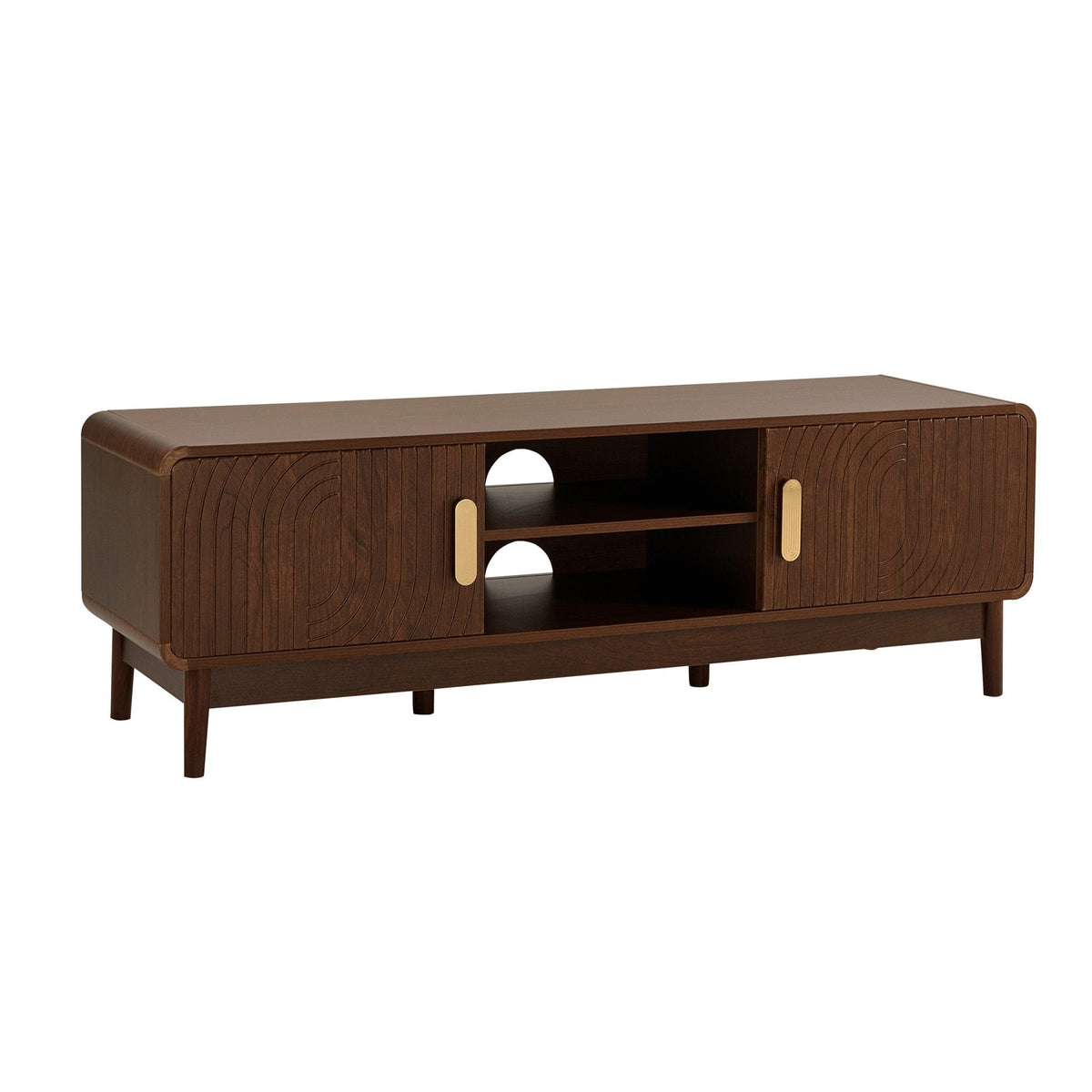 Marnie Tv Unit for TVs up to 60" - Walnut