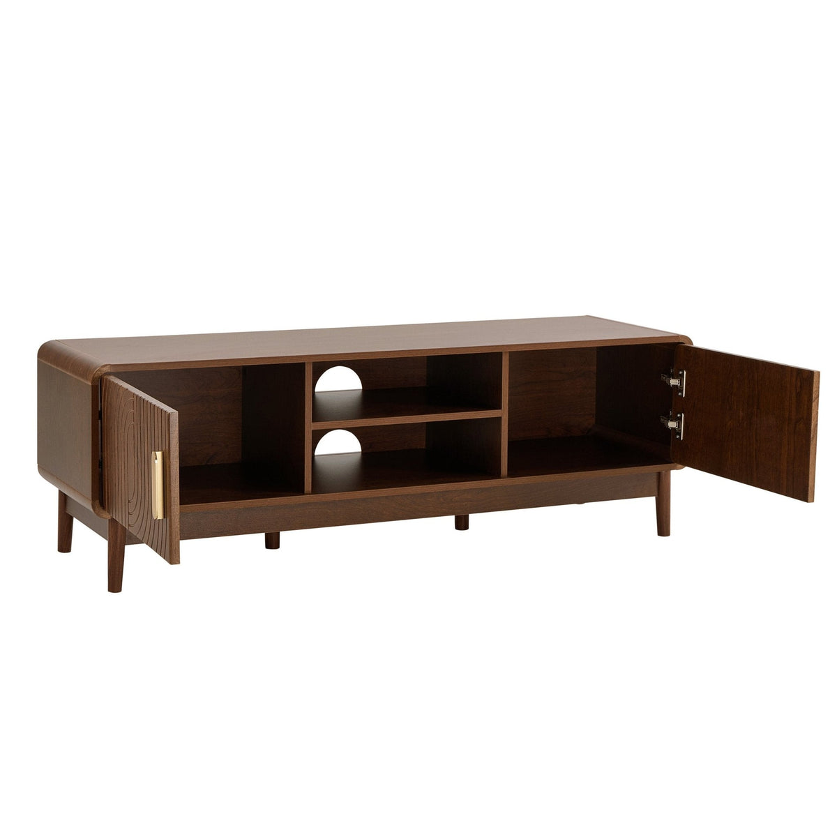 Marnie Tv Unit for TVs up to 60" - Walnut
