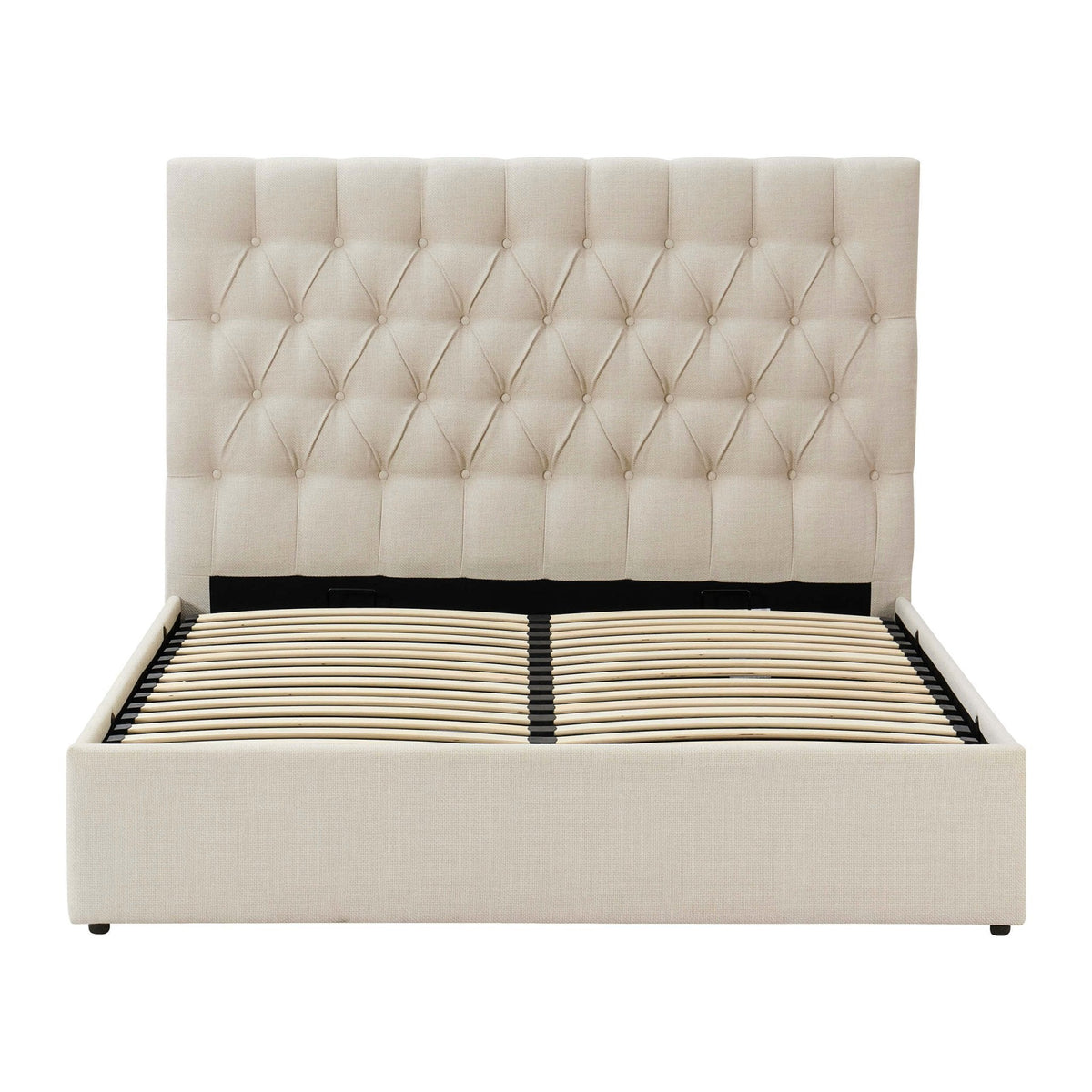 Middleton Ottoman Storage Bed - Beige