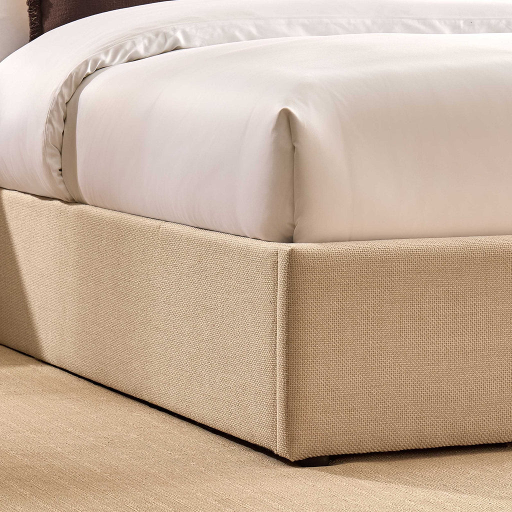 Middleton Ottoman Storage Bed - Beige