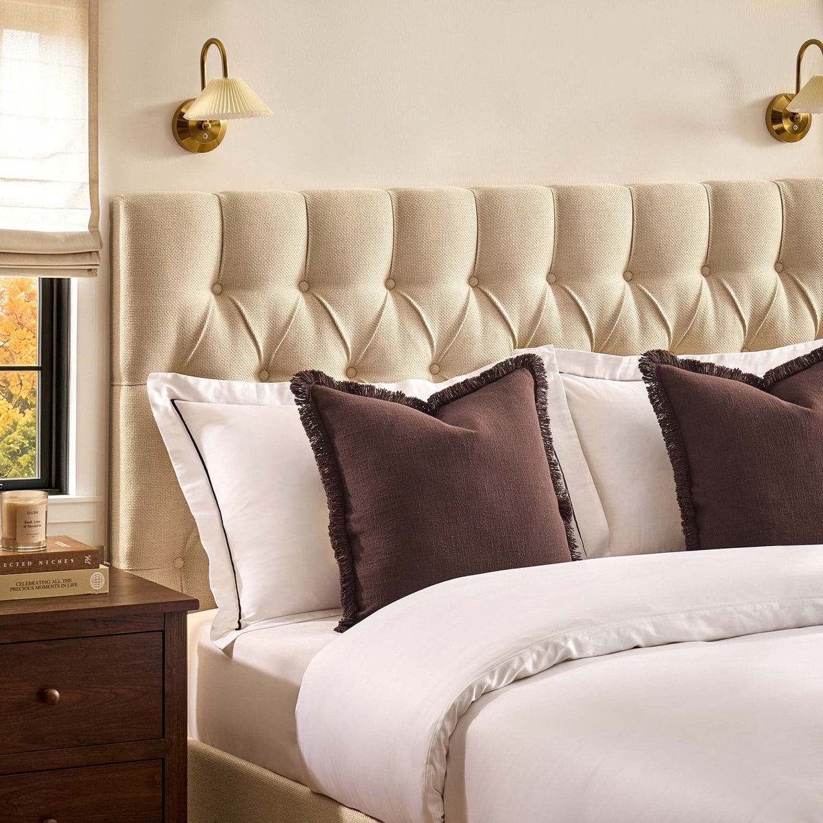 Middleton Ottoman Storage Bed - Beige