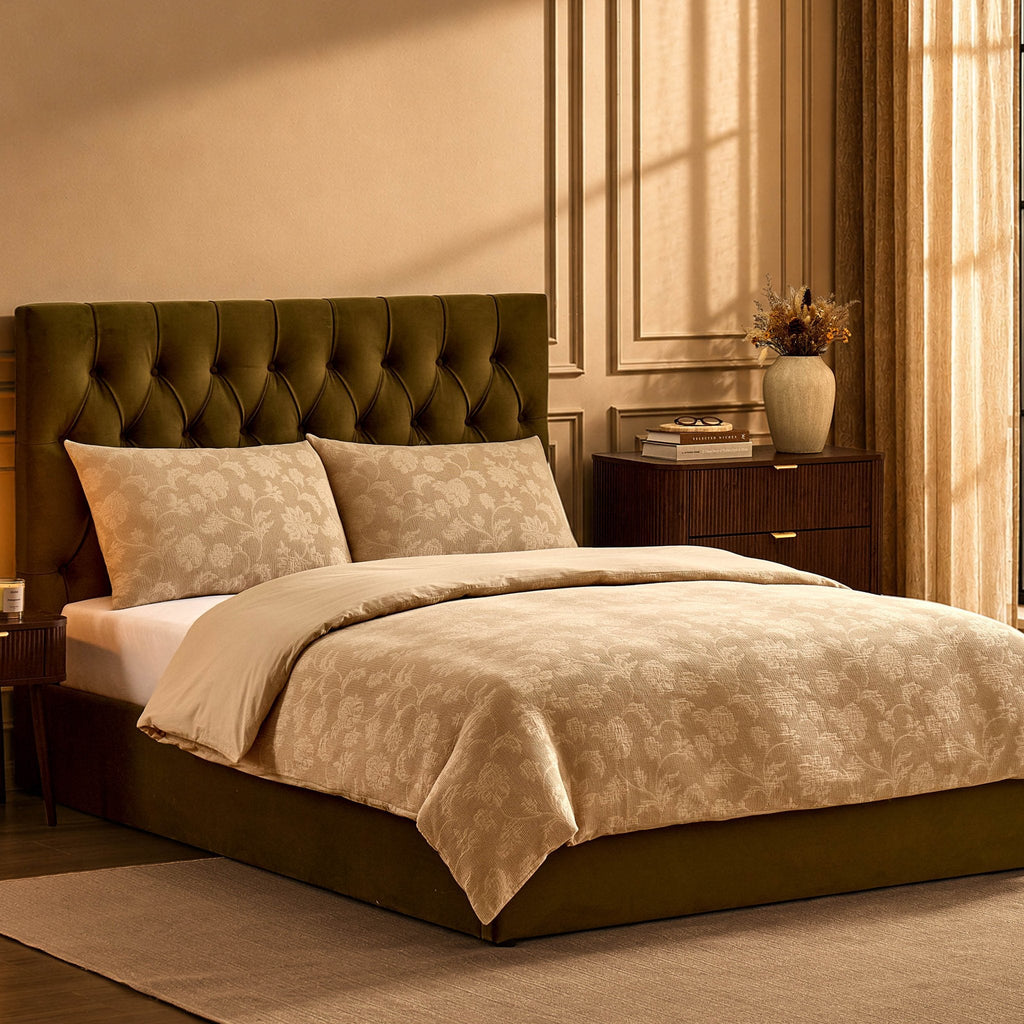 Middleton Ottoman Storage Bed - Muted Moss