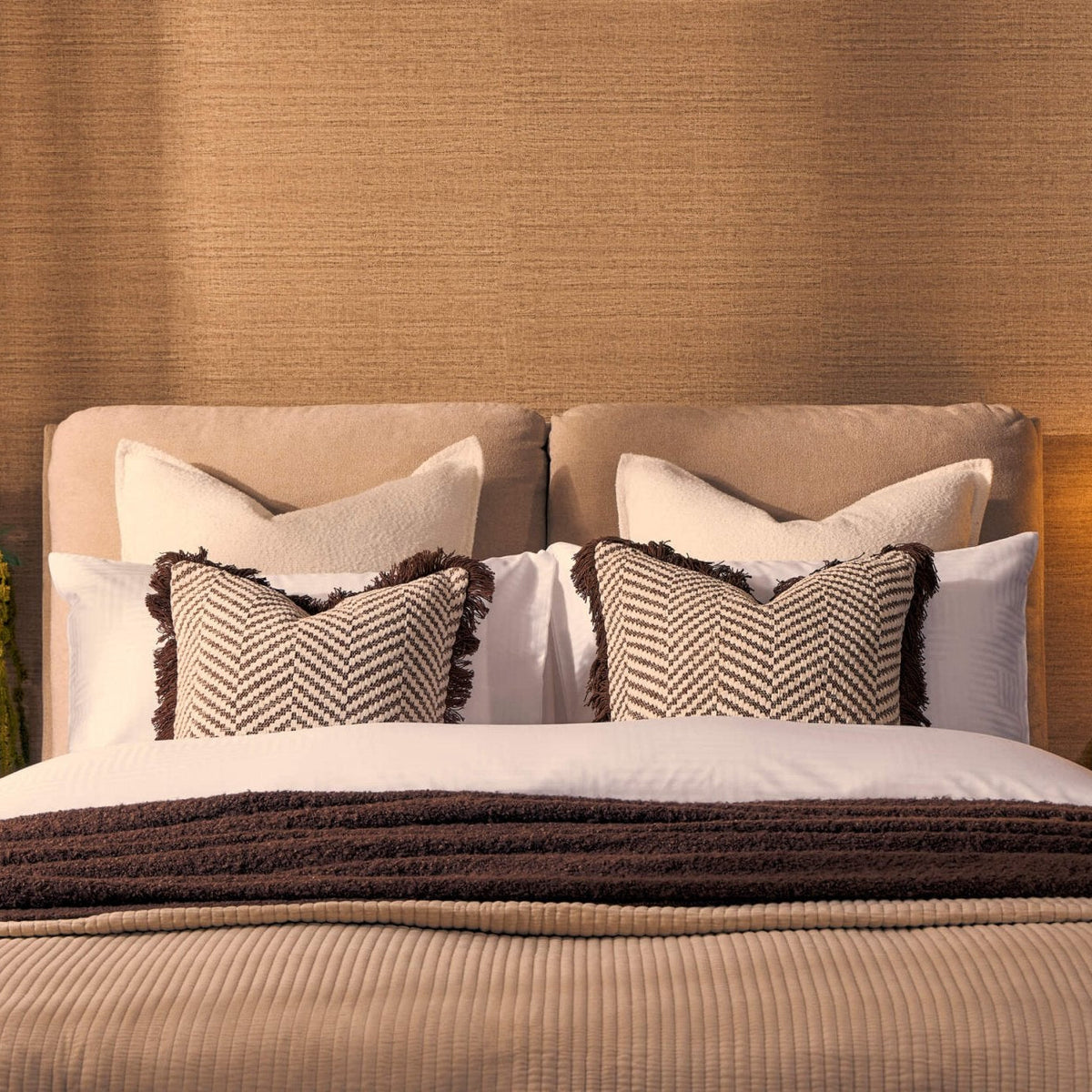Murcia Ottoman Storage Bed - Chenille Oatmeal