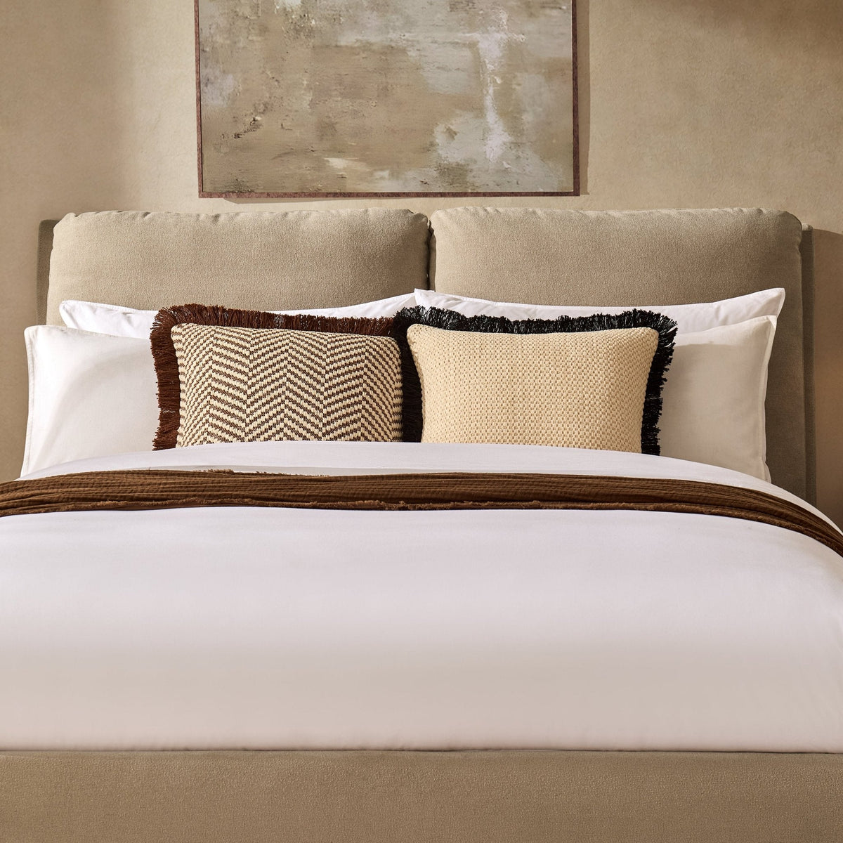 Murcia Ottoman Storage Bed - Chenille Oatmeal
