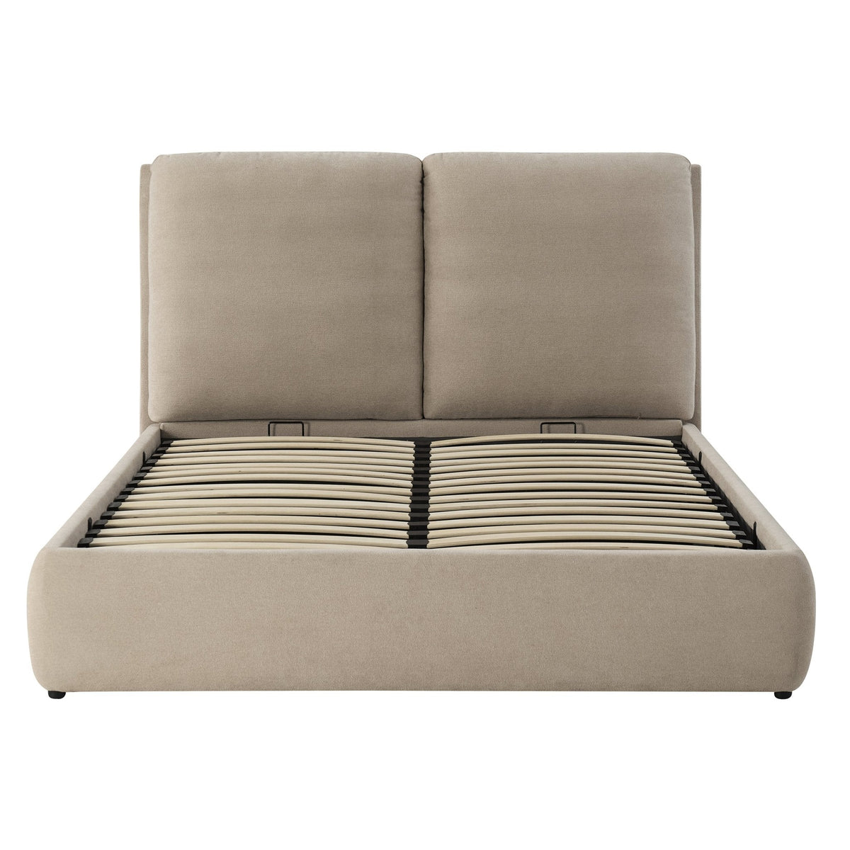 Murcia Ottoman Storage Bed - Chenille Oatmeal