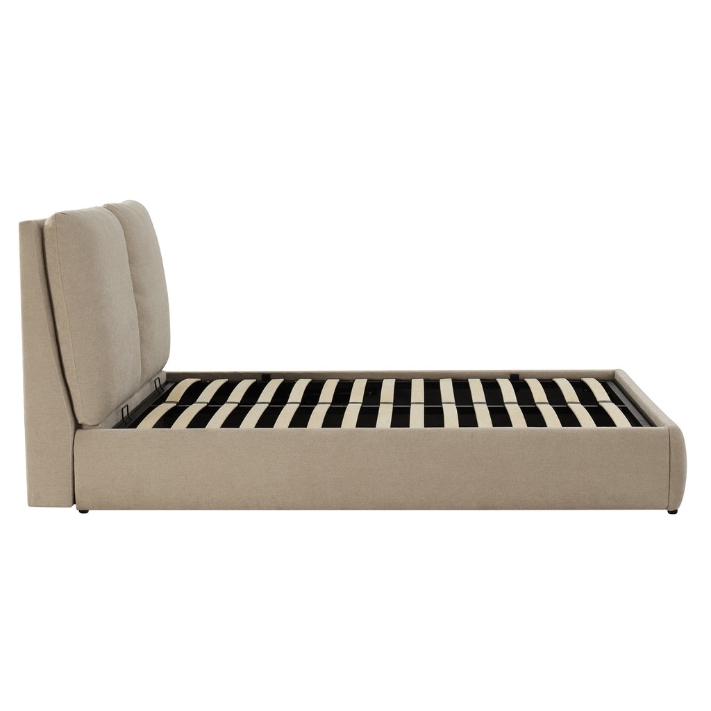 Murcia Ottoman Storage Bed - Chenille Oatmeal