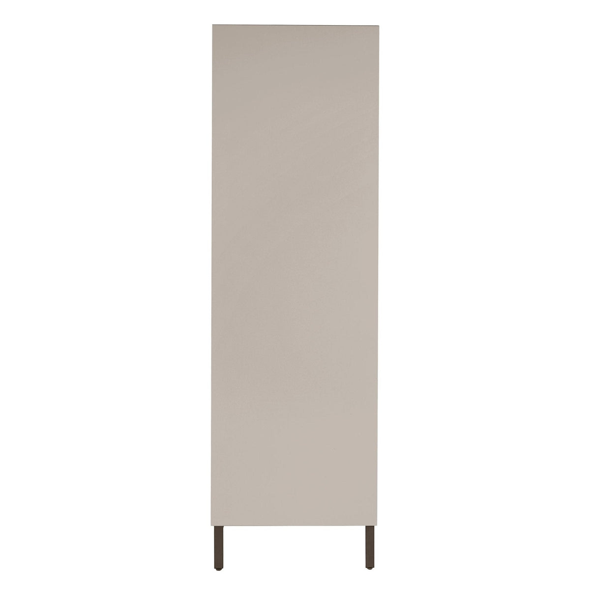 Nova 2 Door Wardrobe with Drawer - Taupe