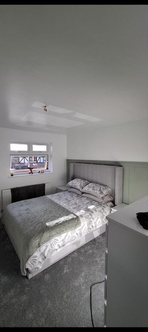 Alice King Ottoman Bed - Cloud Grey