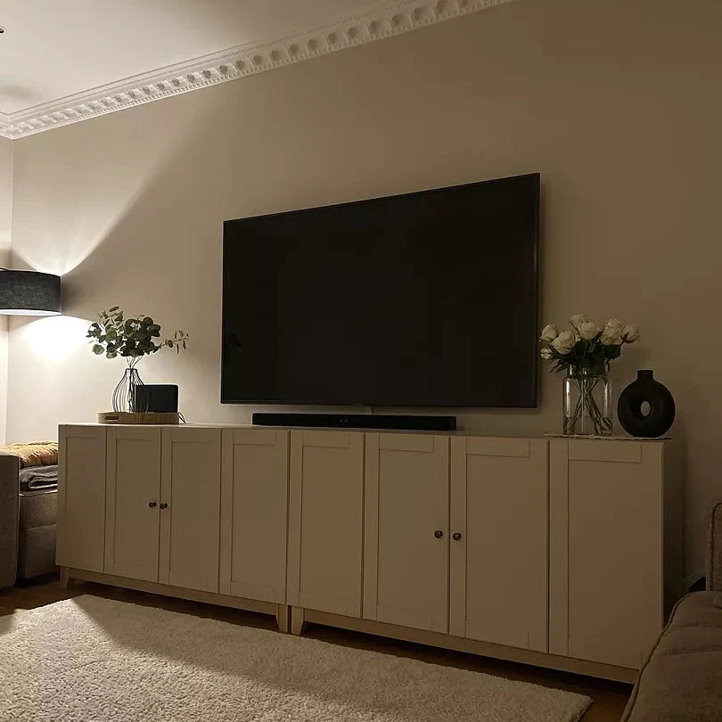Morgan 2 Door Sideboard - Taupe