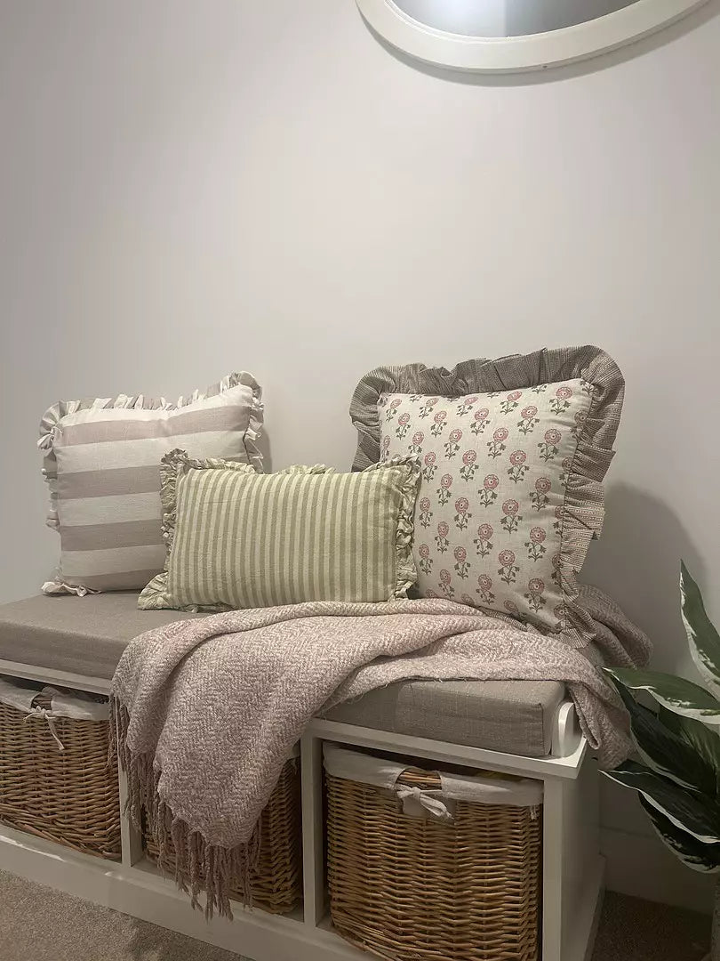 Fyfield 3 Seater Hallway Storage Bench with Storage - White