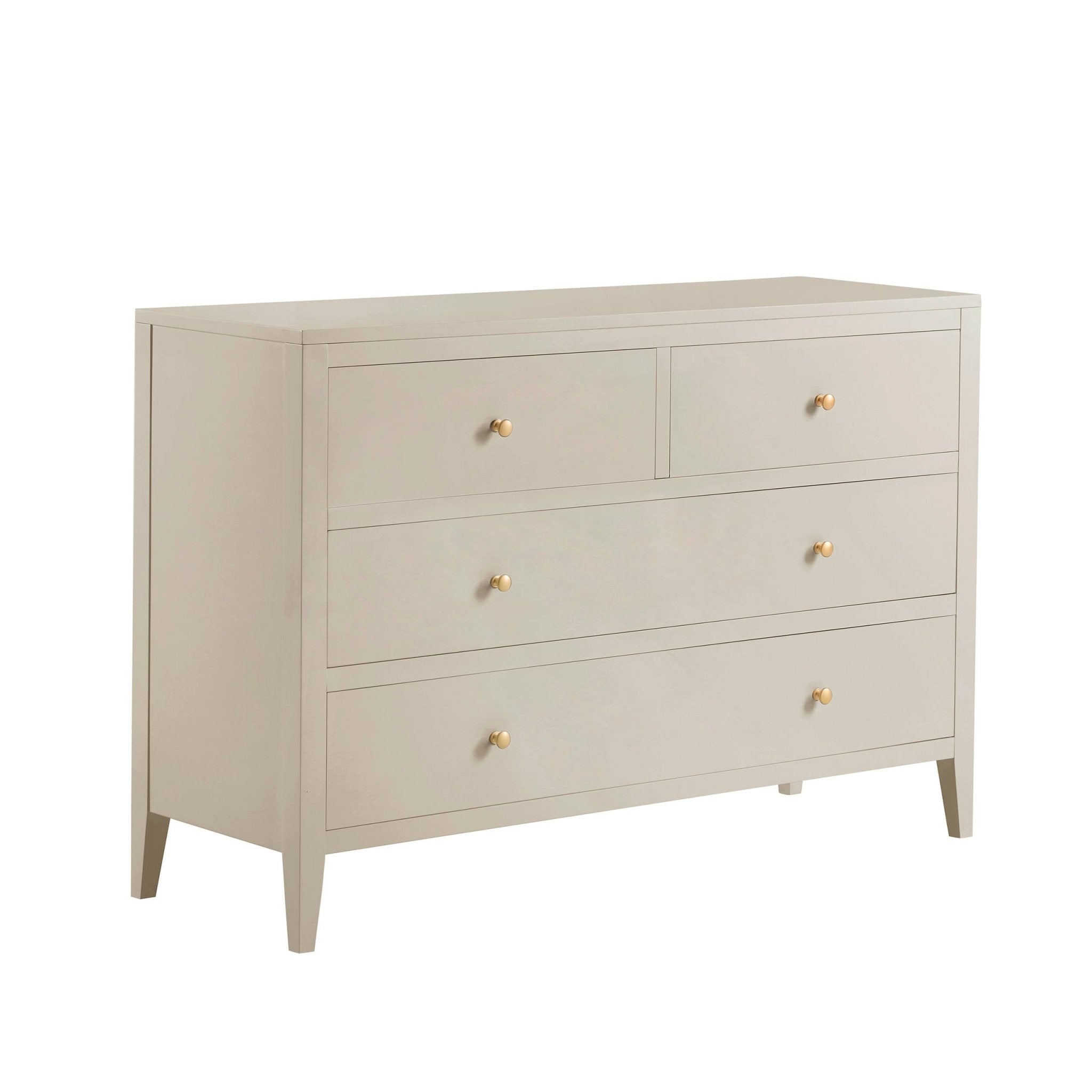 Poppy 4 Drawer Chest - Cream