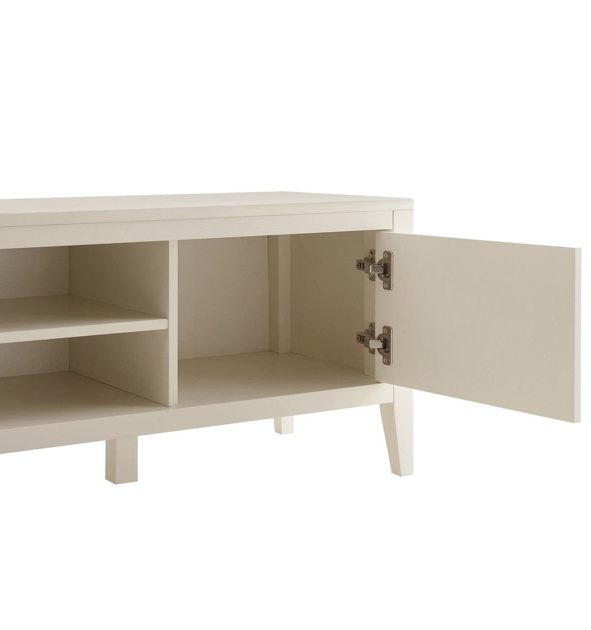 Poppy Tv Unit for TVs up to 55" - Cream