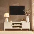 Poppy Tv Unit for TVs up to 55" - Cream
