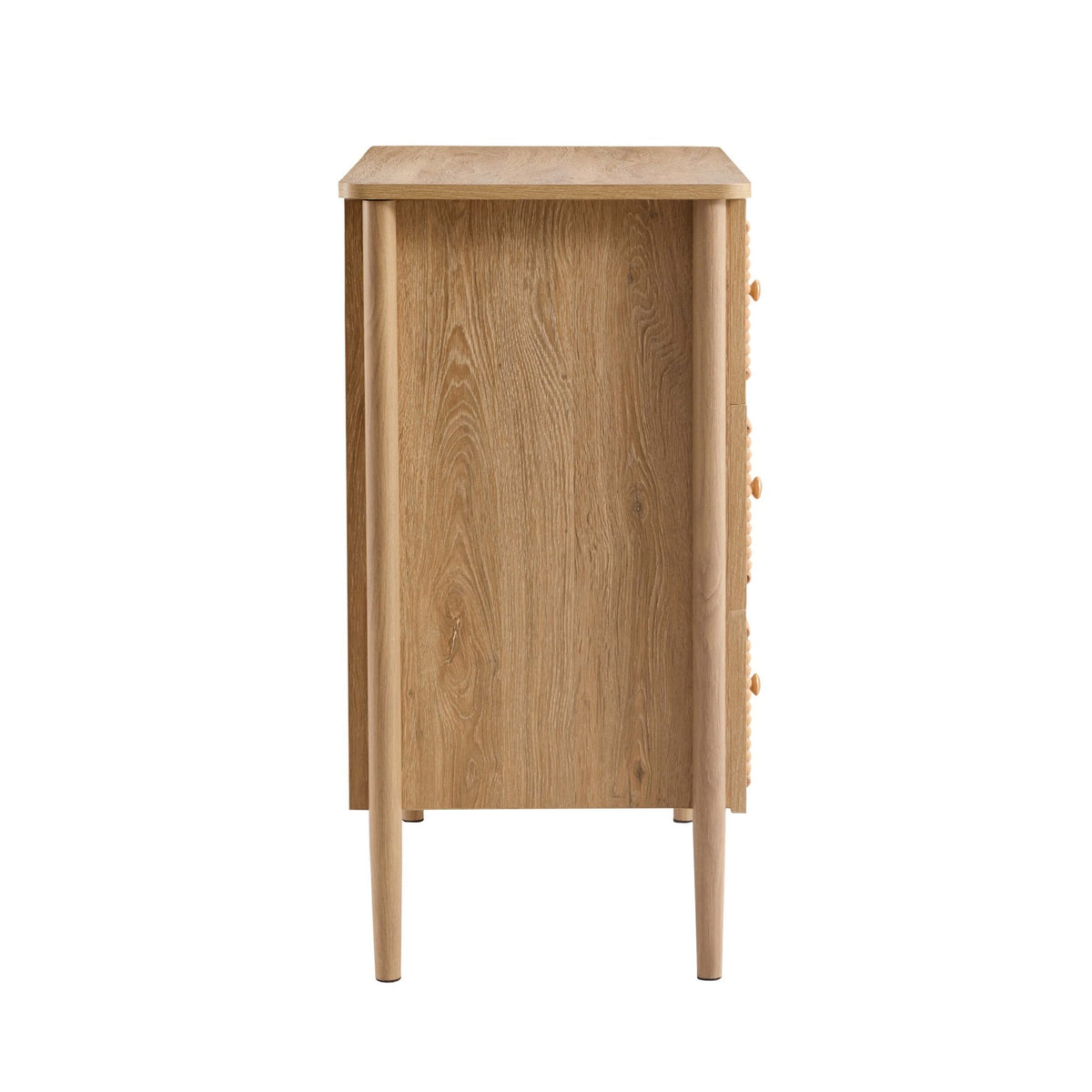 Posy Bobbin 3 Drawer Chest - Light Wood
