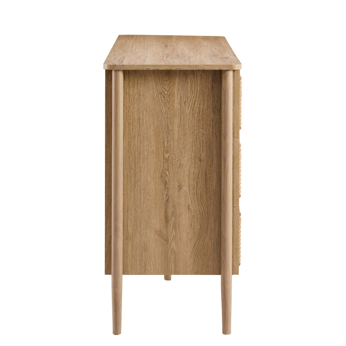 Posy Bobbin 6 Drawer Chest - Light Wood