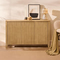 Raleigh 3 Door Large Sideboard - Whitewash