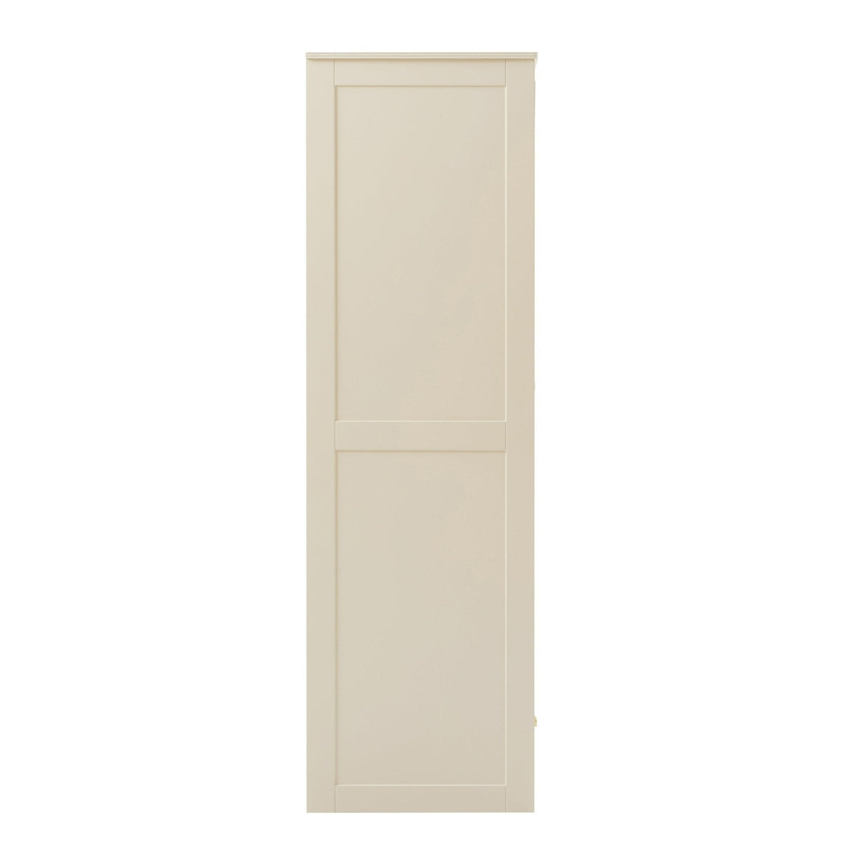 Ruby 3 Door Wardrobe with Drawers - Cream