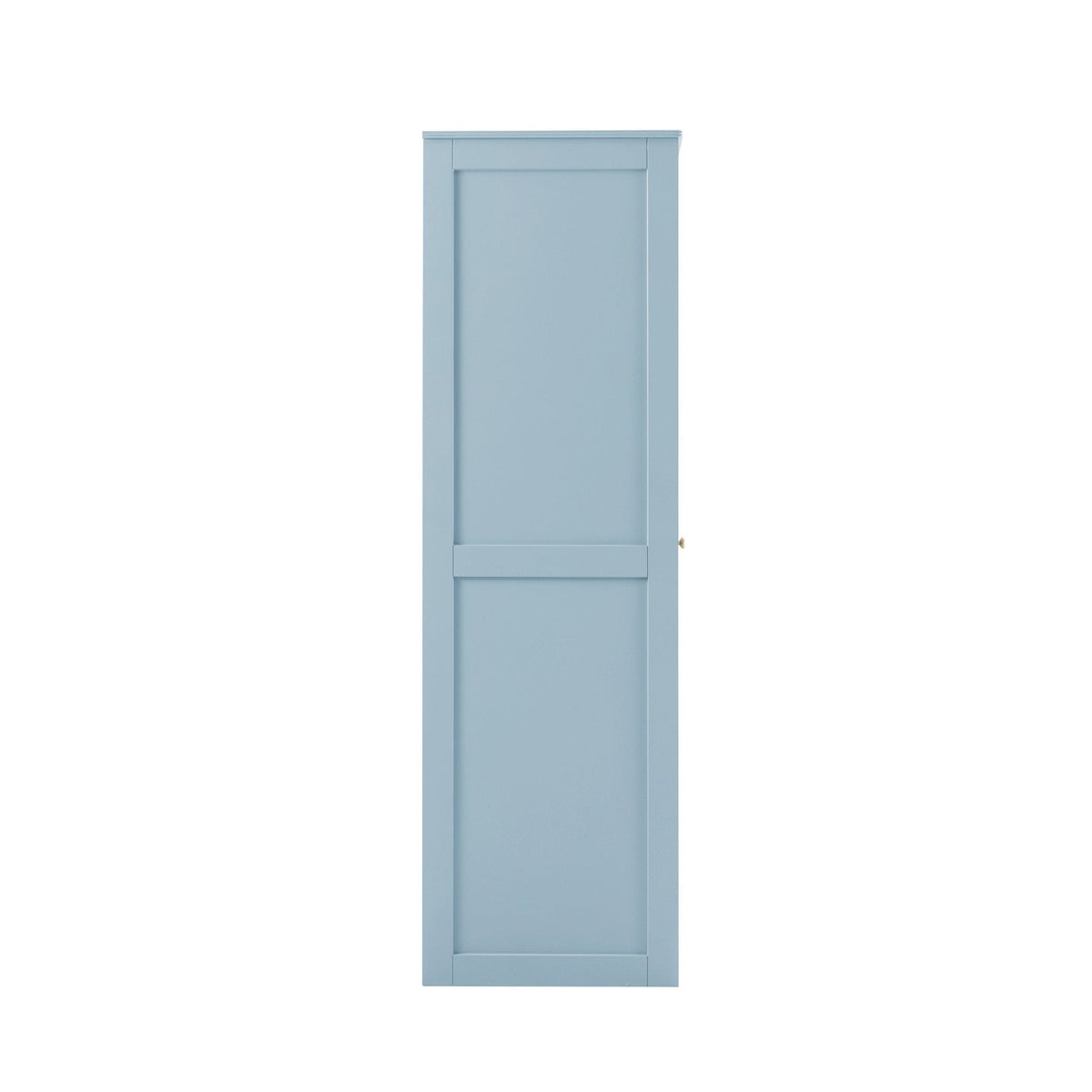 Ruby 3 Door Wardrobe with Drawers - Sky Blue