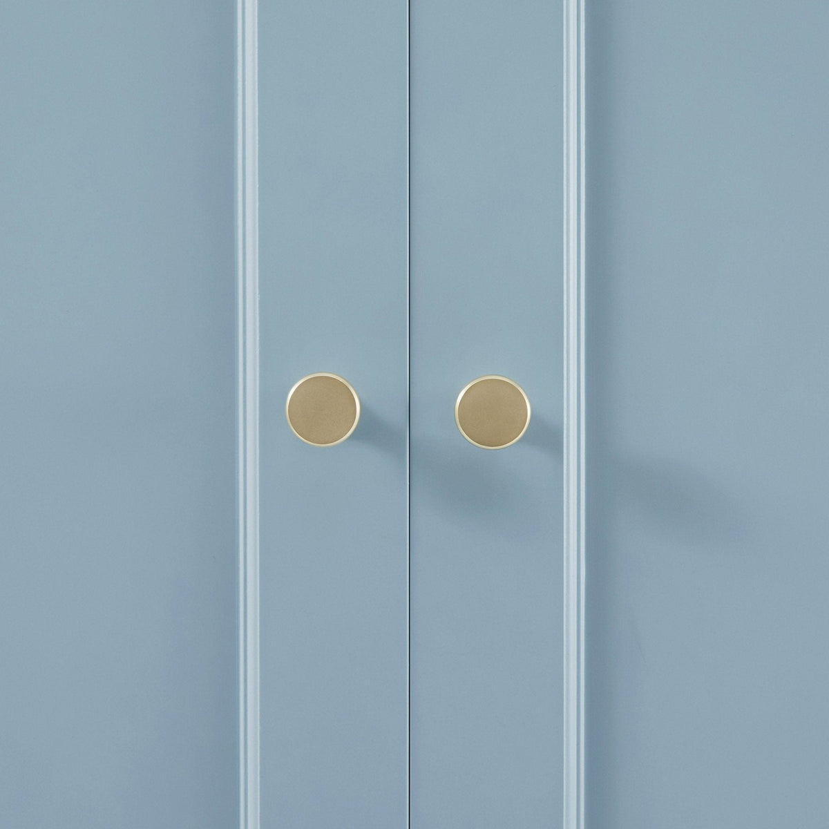 Ruby 3 Door Wardrobe with Drawers - Sky Blue