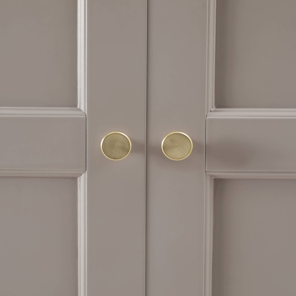 Ruby 3 Door Wardrobe with Drawers - Taupe