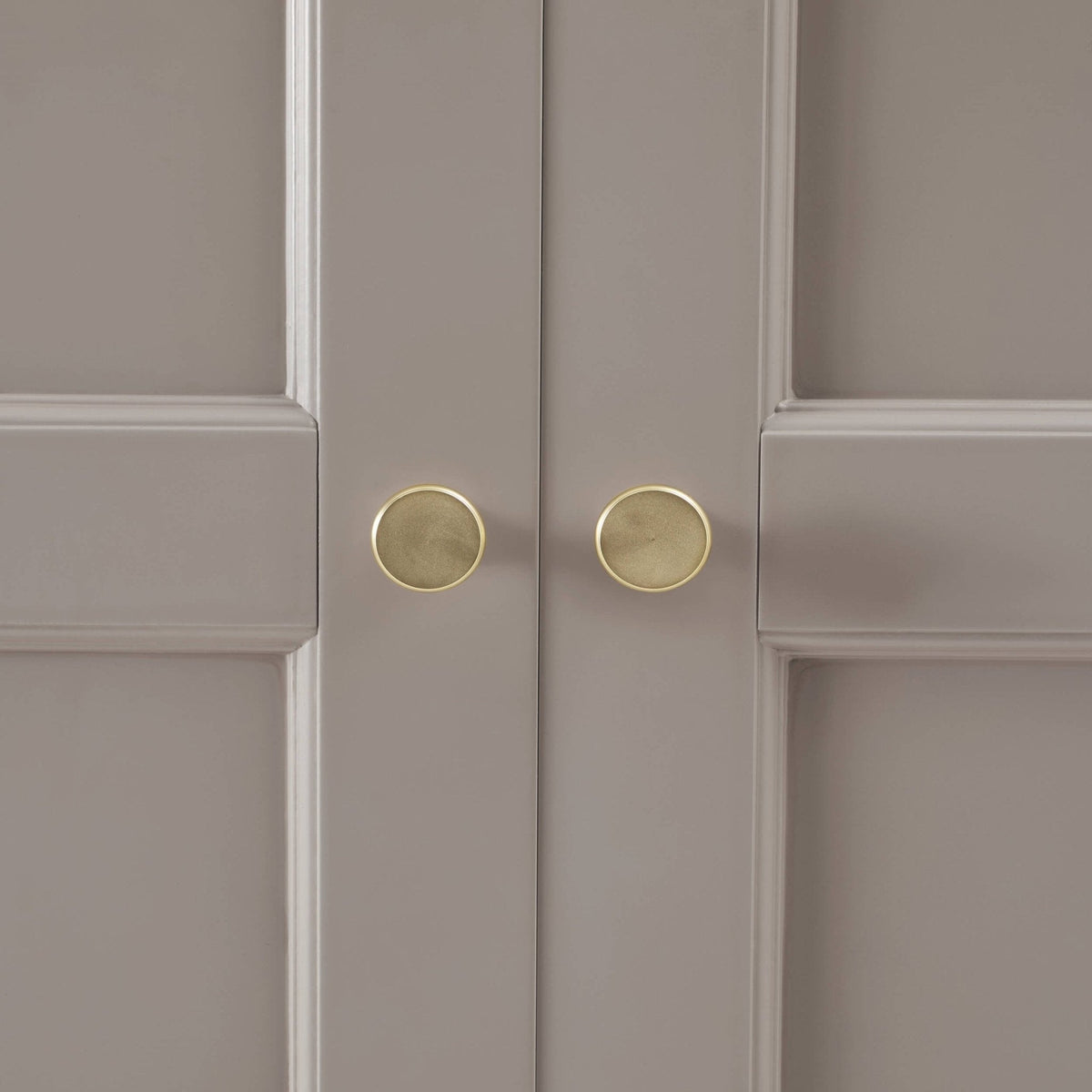 Ruby 3 Door Wardrobe with Drawers - Taupe