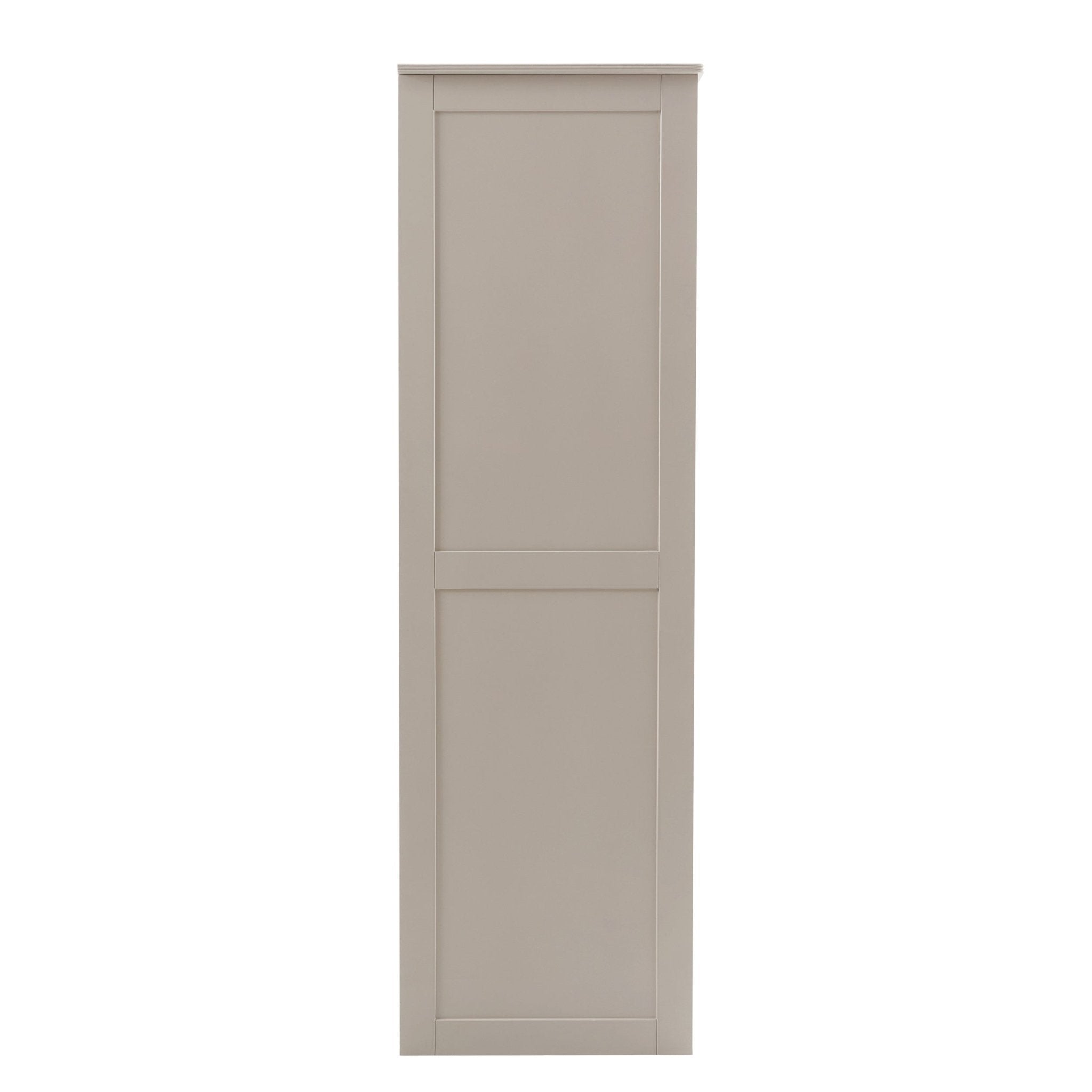 Ruby 4 Door Wardrobe with Drawers - Taupe