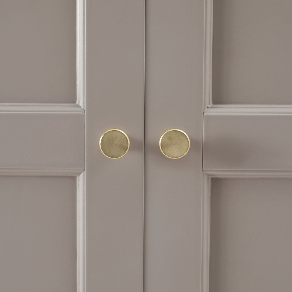 Ruby 4 Door Wardrobe with Drawers - Taupe