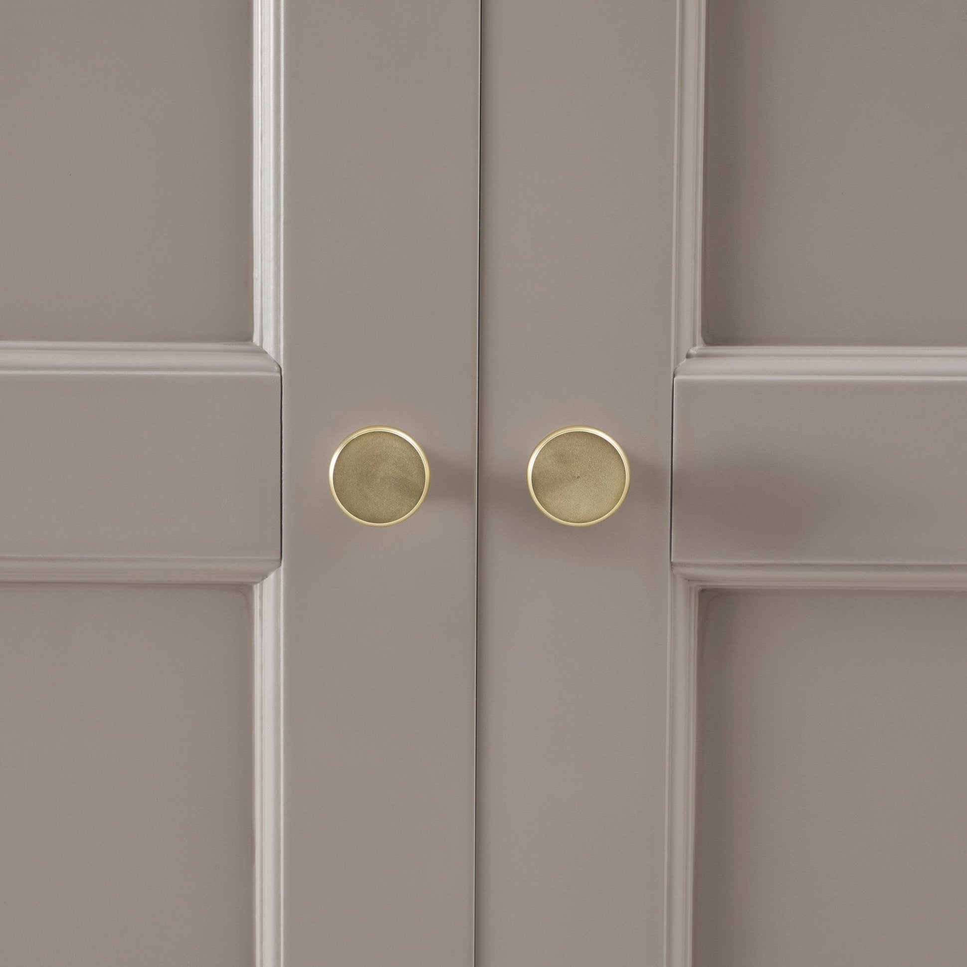 Ruby 4 Door Wardrobe with Drawers - Taupe