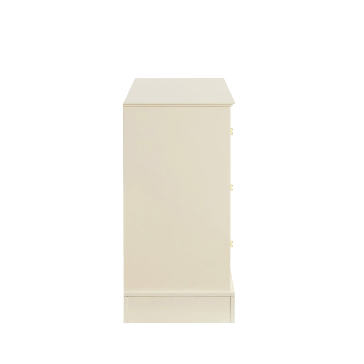 Ruby 6 Drawer Chest - Cream