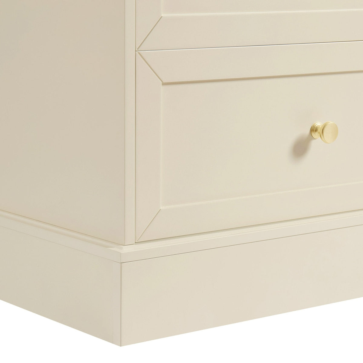 Ruby 6 Drawer Chest - Cream