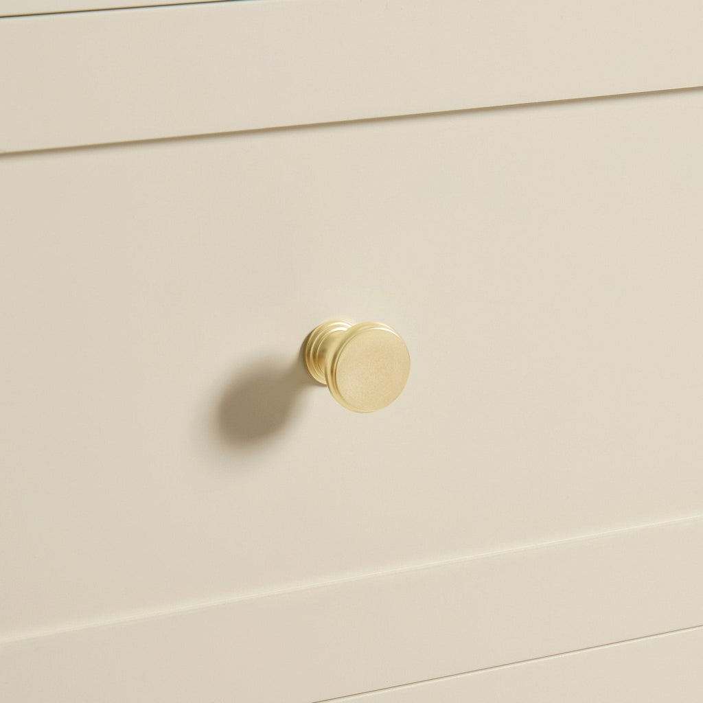 Ruby 6 Drawer Chest - Cream