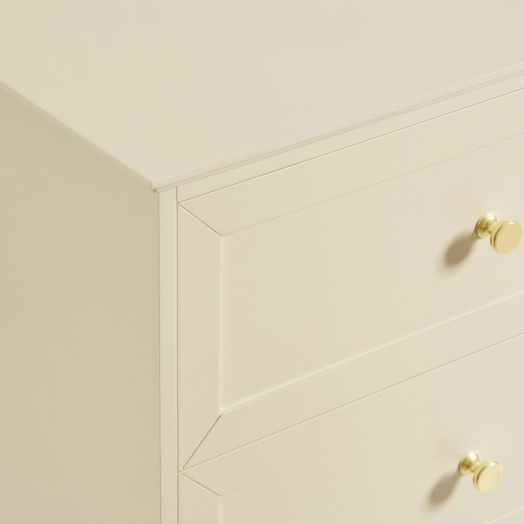 Ruby 6 Drawer Chest - Cream