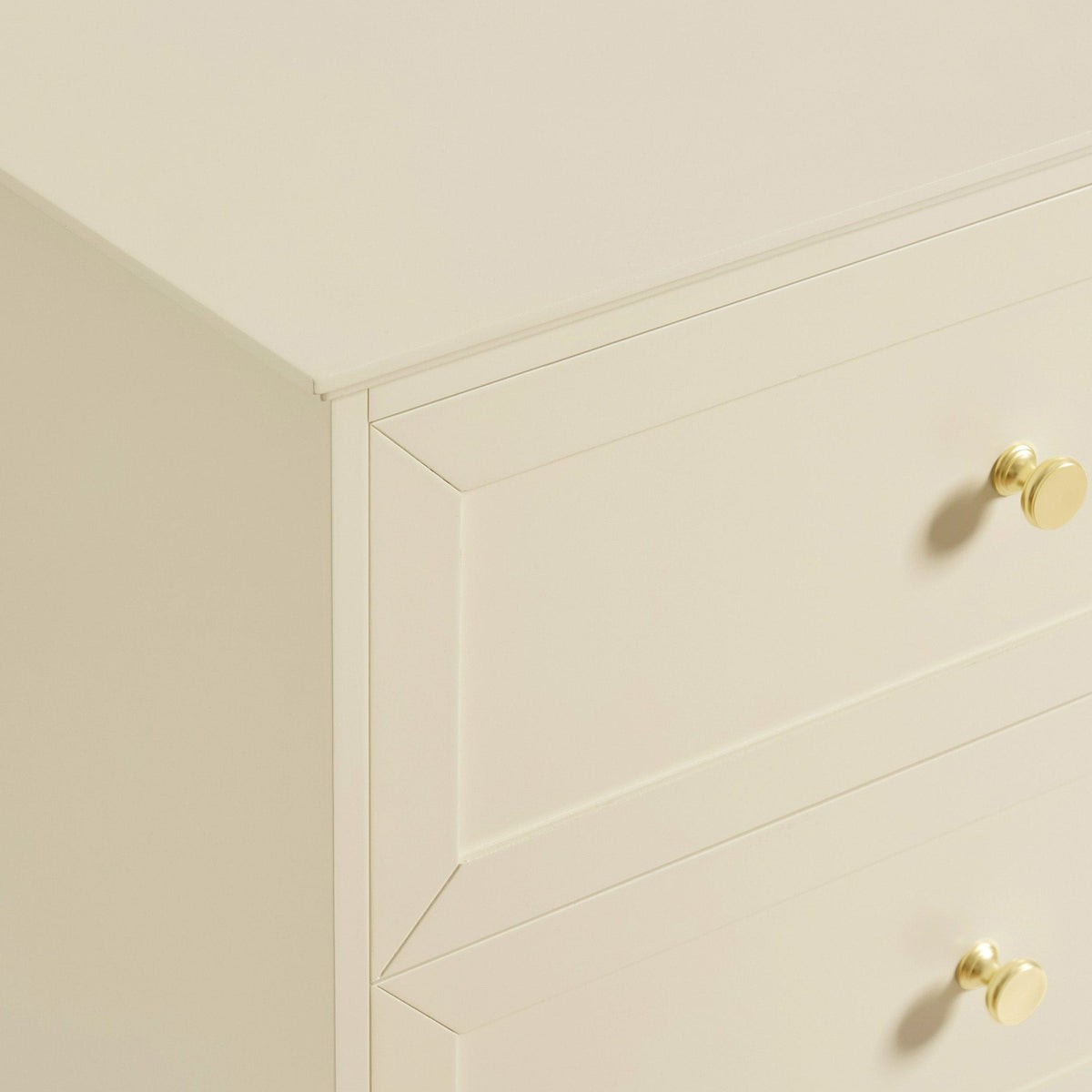 Ruby 6 Drawer Chest - Cream