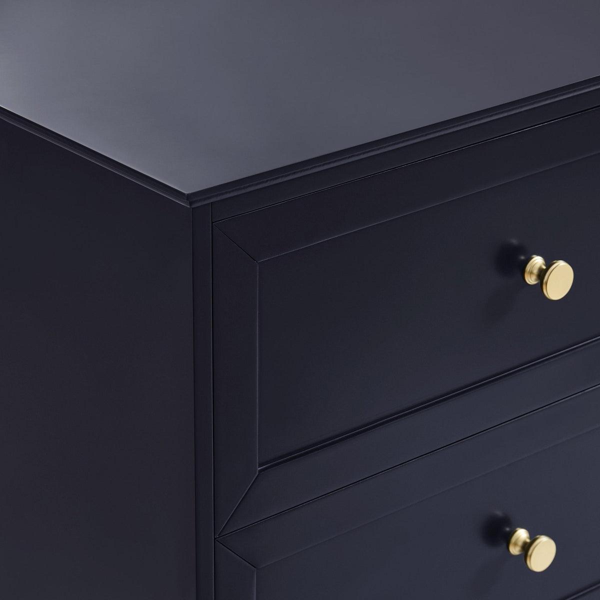 Ruby 6 Drawer Chest - Midnight