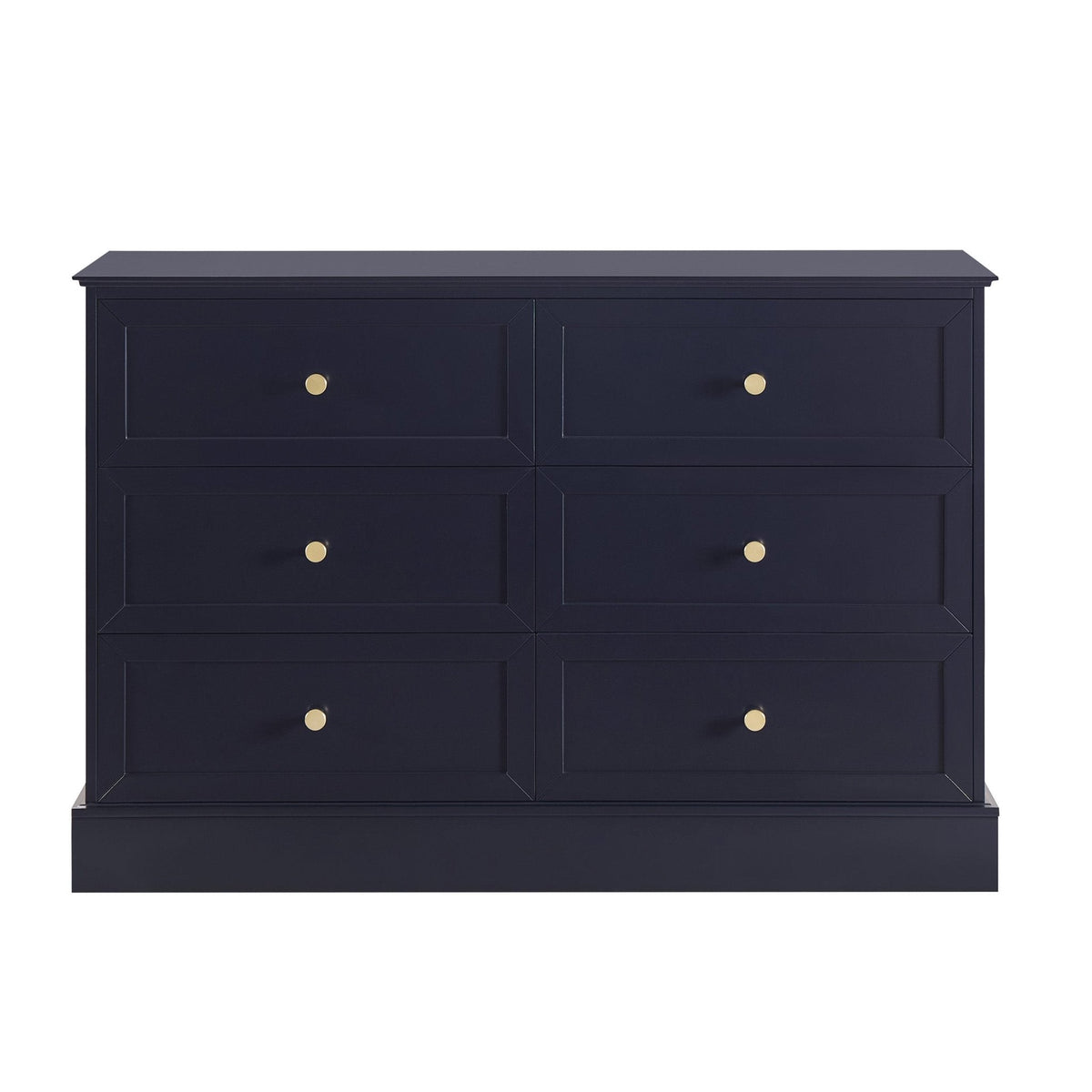 Ruby 6 Drawer Chest - Midnight