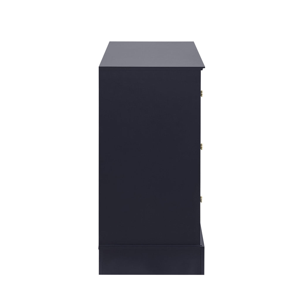 Ruby 6 Drawer Chest - Midnight