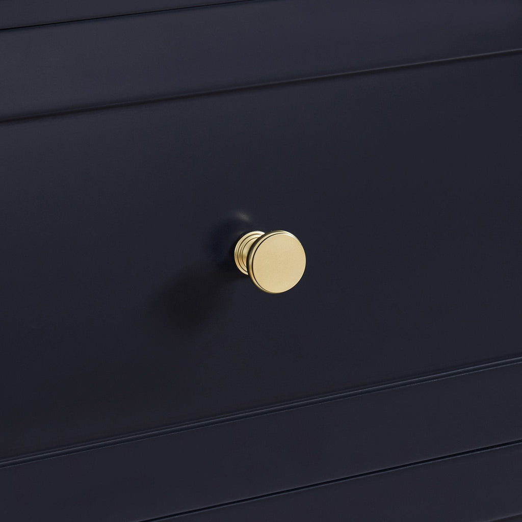 Ruby 6 Drawer Chest - Midnight