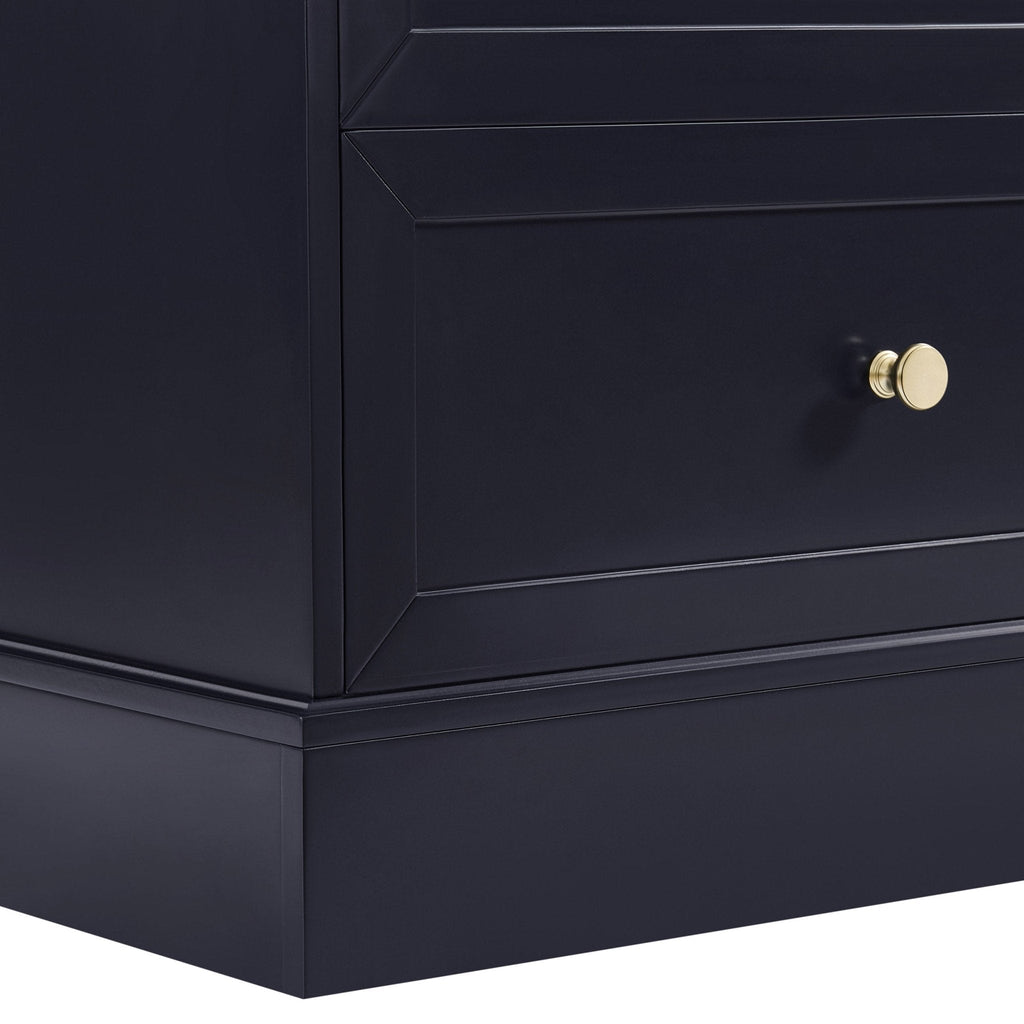 Ruby 6 Drawer Chest - Midnight