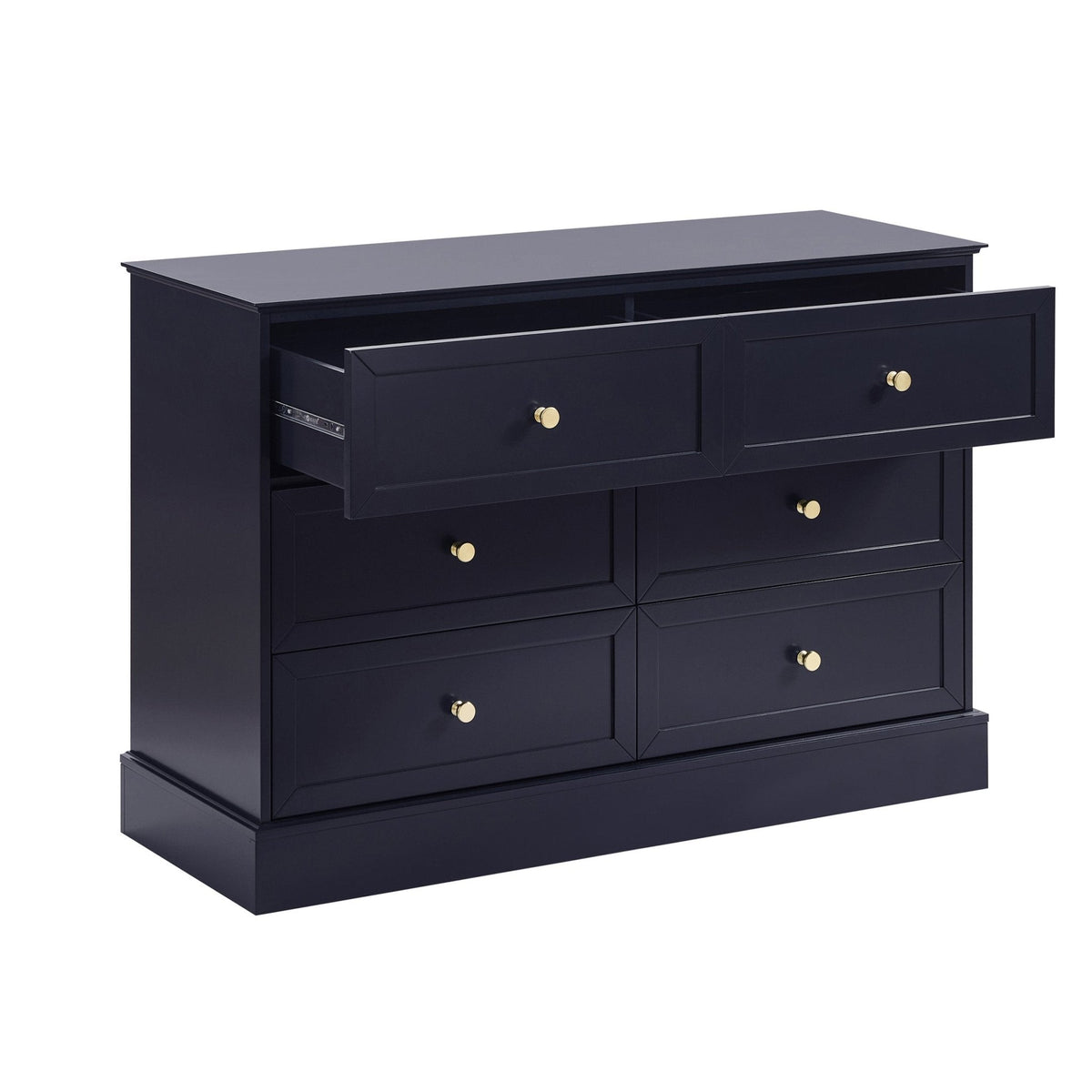 Ruby 6 Drawer Chest - Midnight