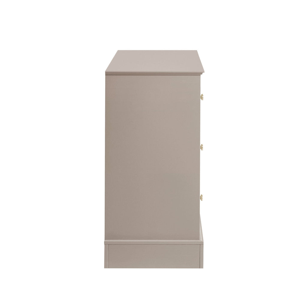 Ruby 6 Drawer Chest - Taupe
