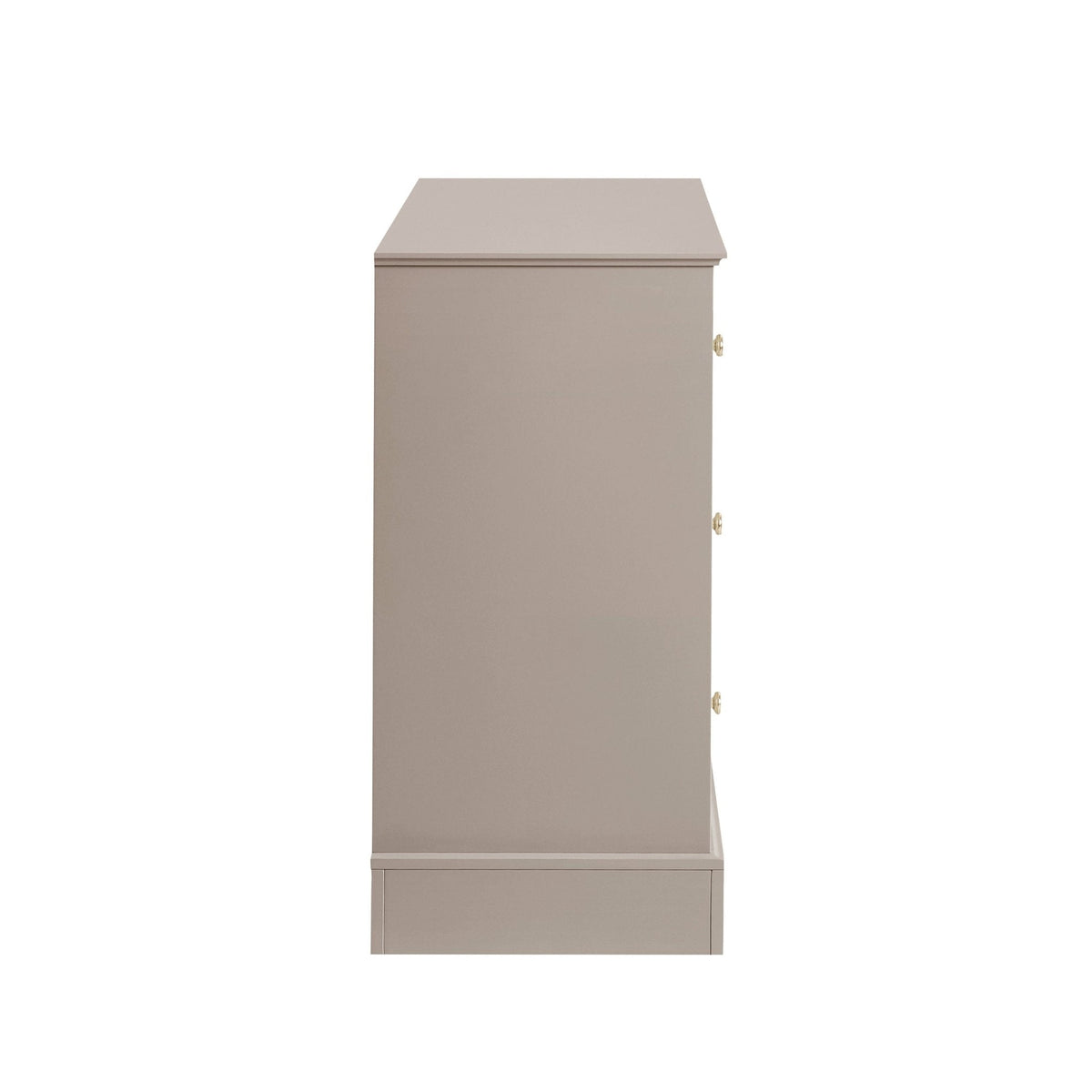 Ruby 6 Drawer Chest - Taupe