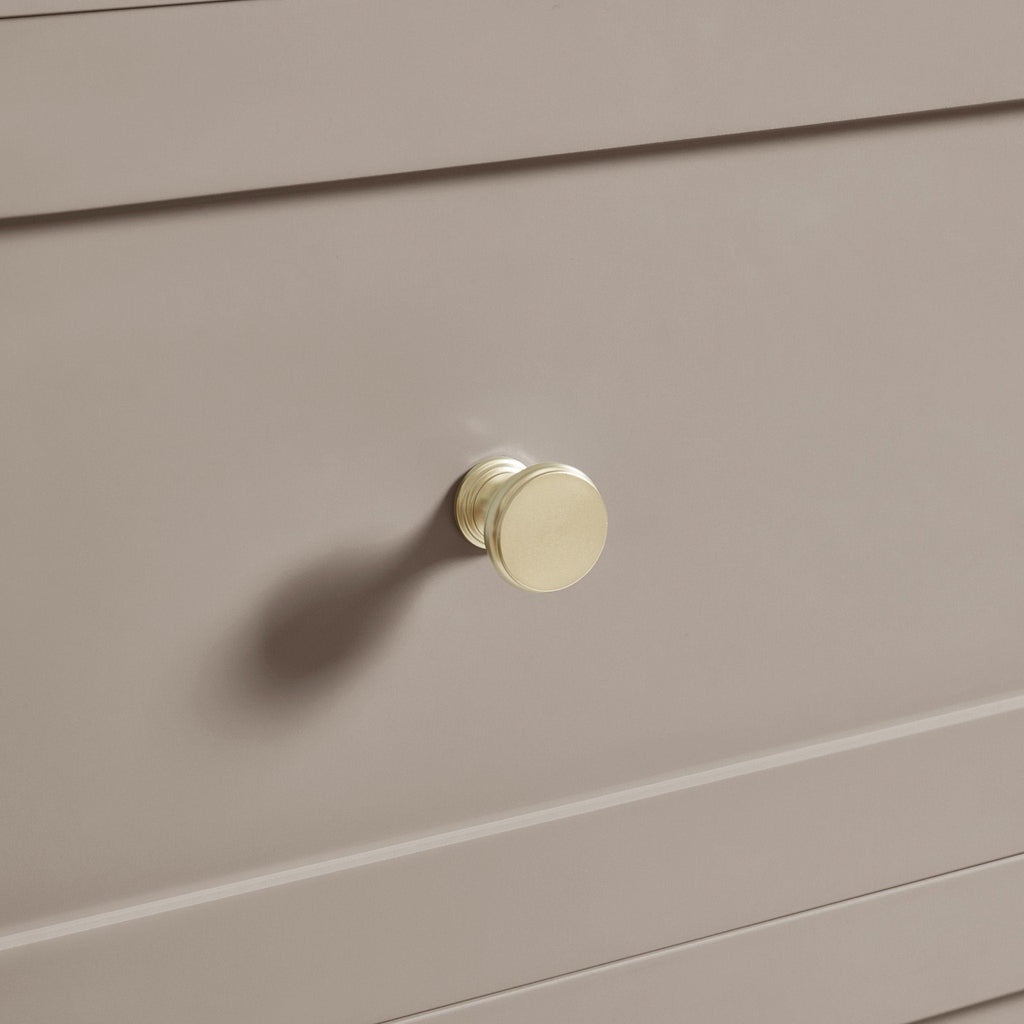 Ruby 6 Drawer Chest - Taupe