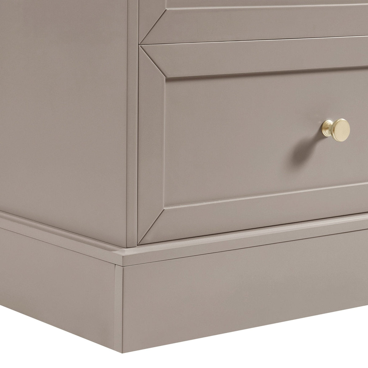 Ruby 6 Drawer Chest - Taupe