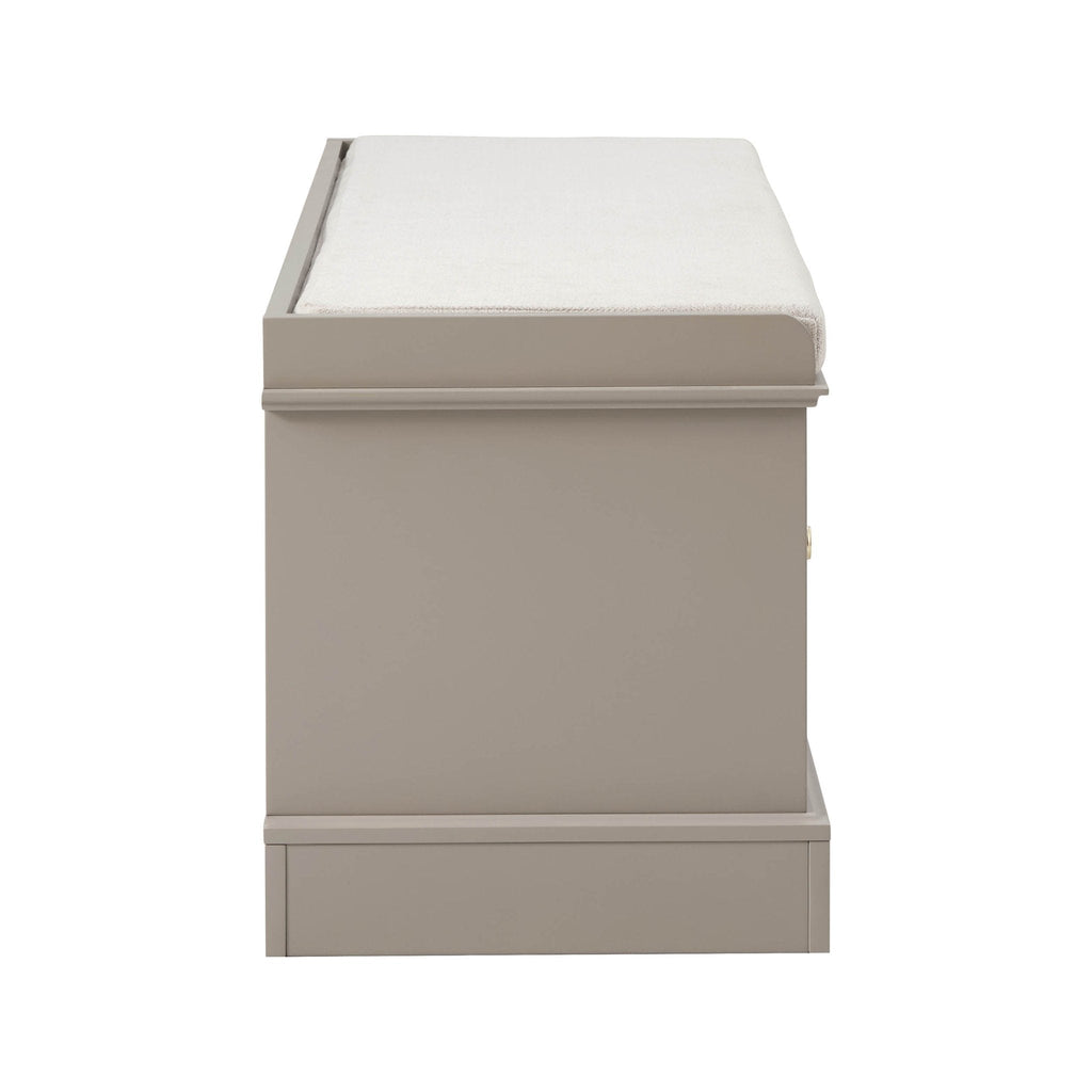 Ruby Seated Storage - Taupe