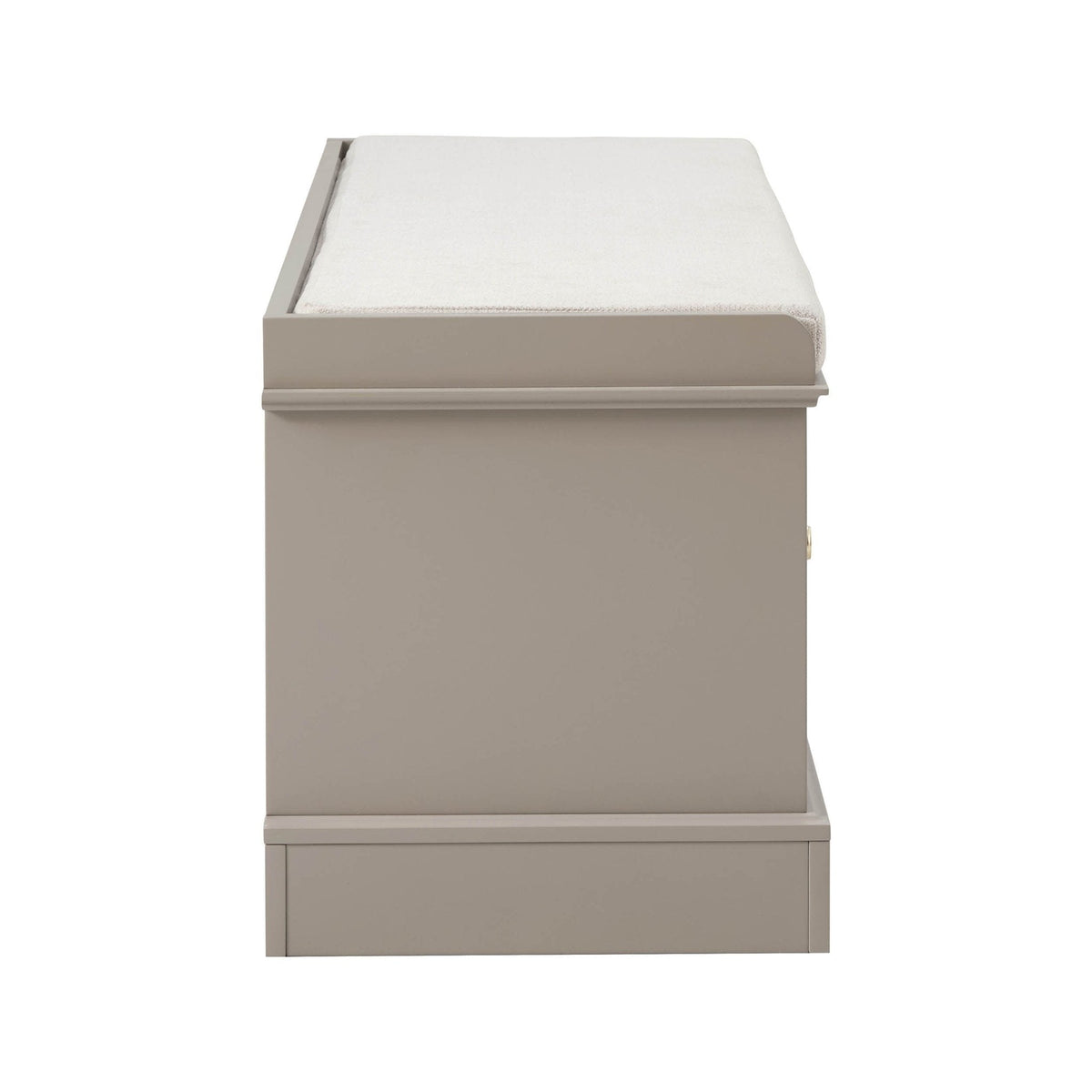 Ruby Seated Storage - Taupe